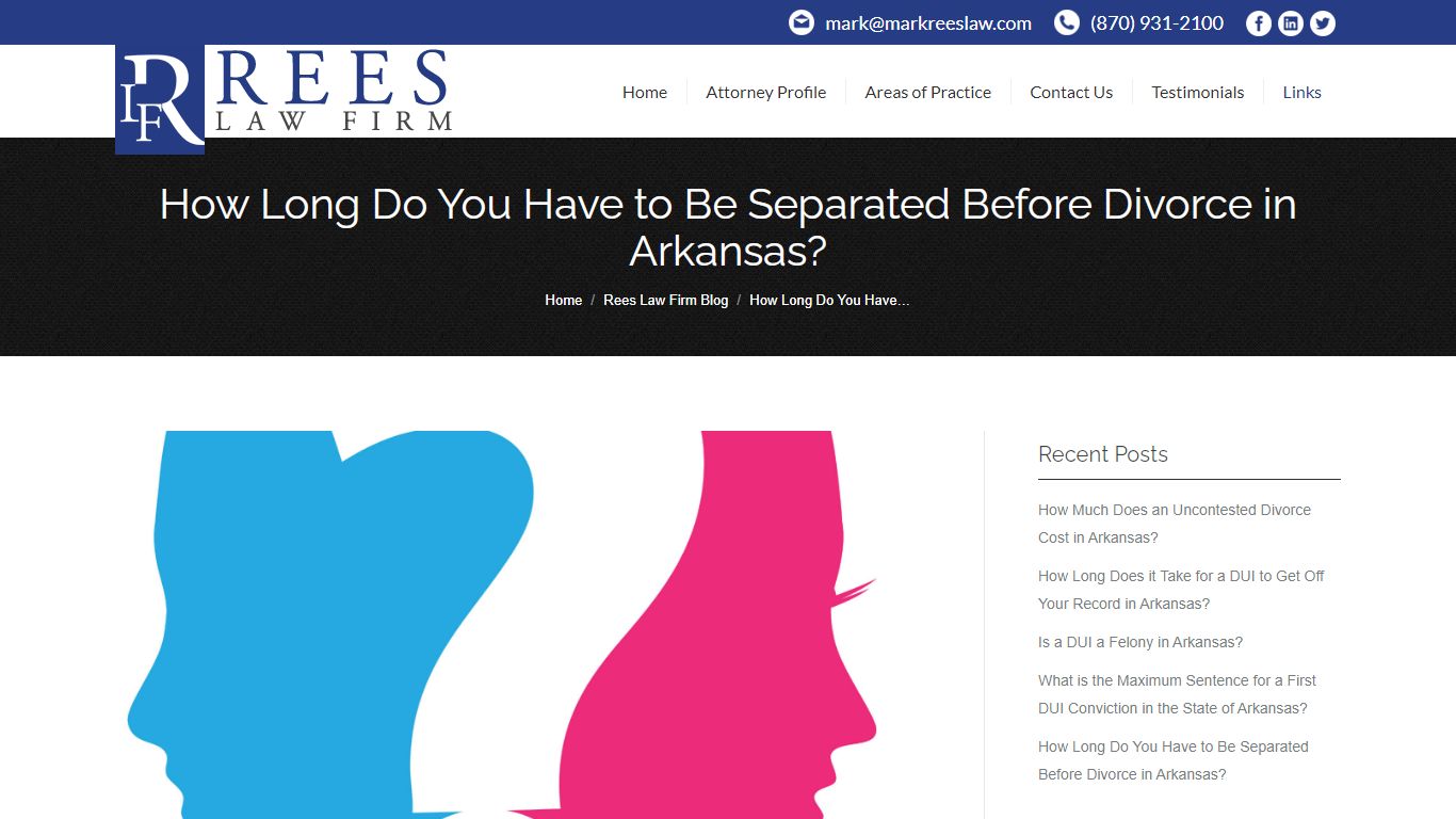 Want A Divorce in Arkansas? This Is How Long It Takes to Get a Divorce